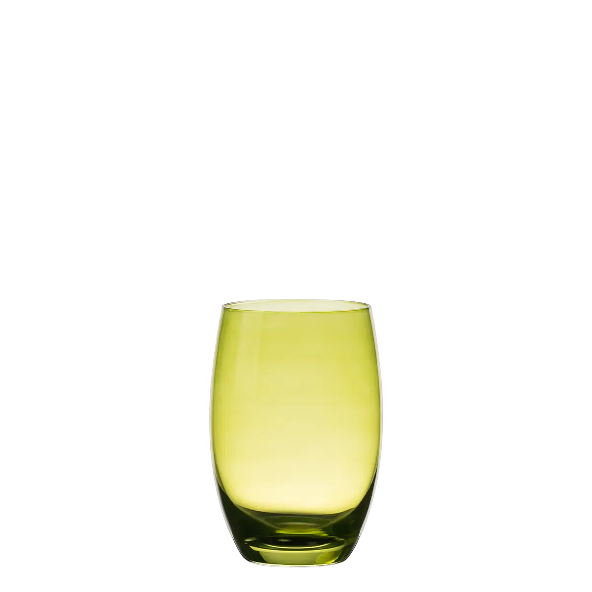 Sklenice Tumbler zelené 460 ml, 6 ks — Optima Glas Lunasol - 322833