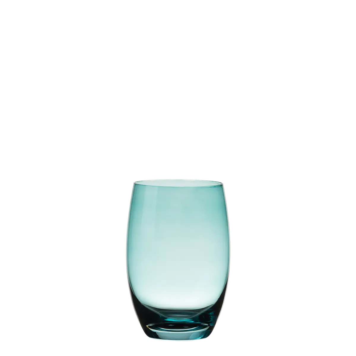 Sklenice Tumbler tyrkysové 460 ml, 6 ks — Optima Glas Lunasol - 322834