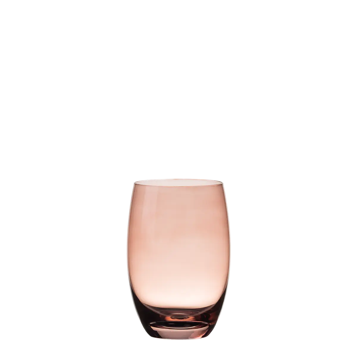Sklenice Tumbler burgundy 460 ml, 6 ks — Optima Glas Lunasol - 322836