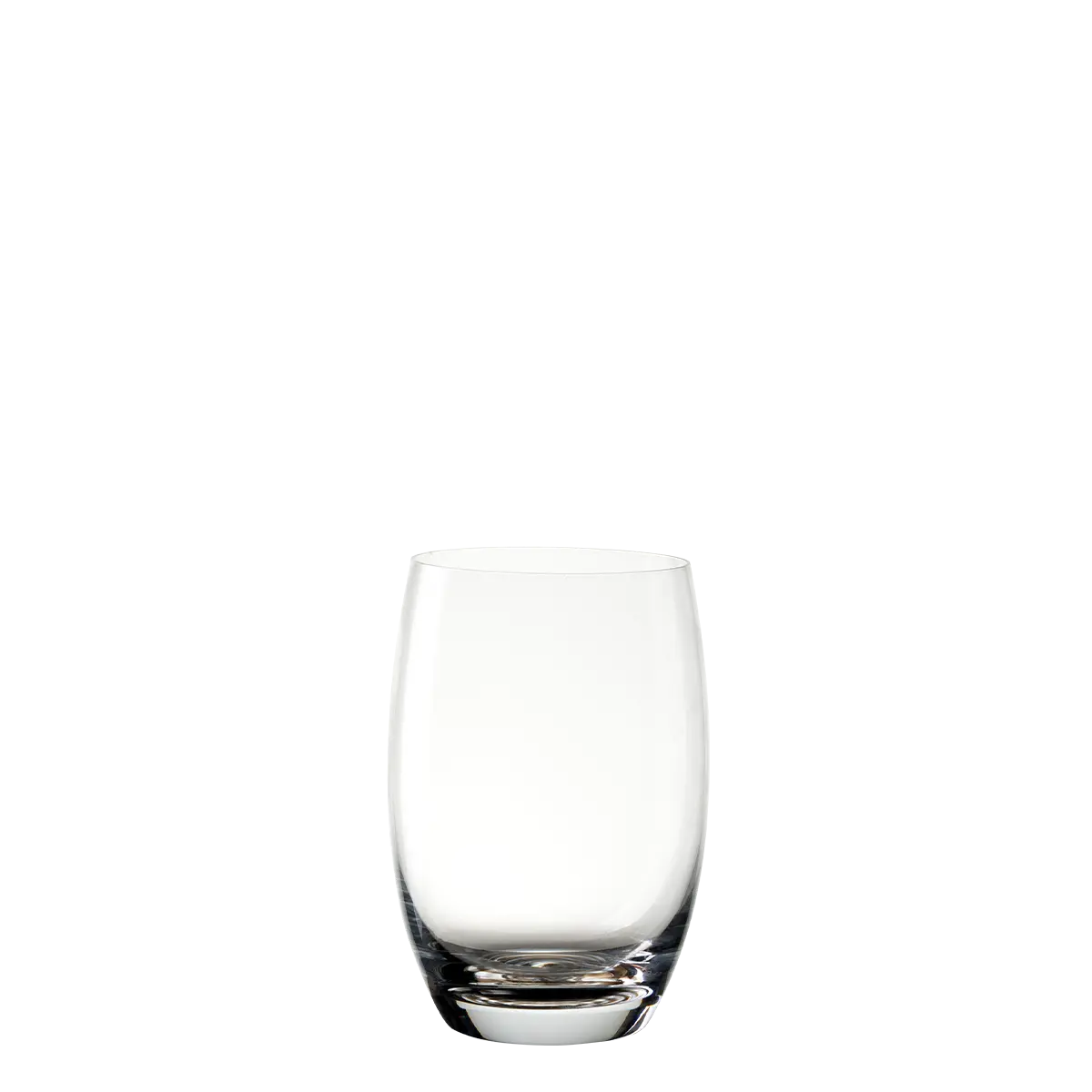 Sklenice tumbler 460 ml s taupe spirálovým dnem — Optima Glas Lunasol - 322860