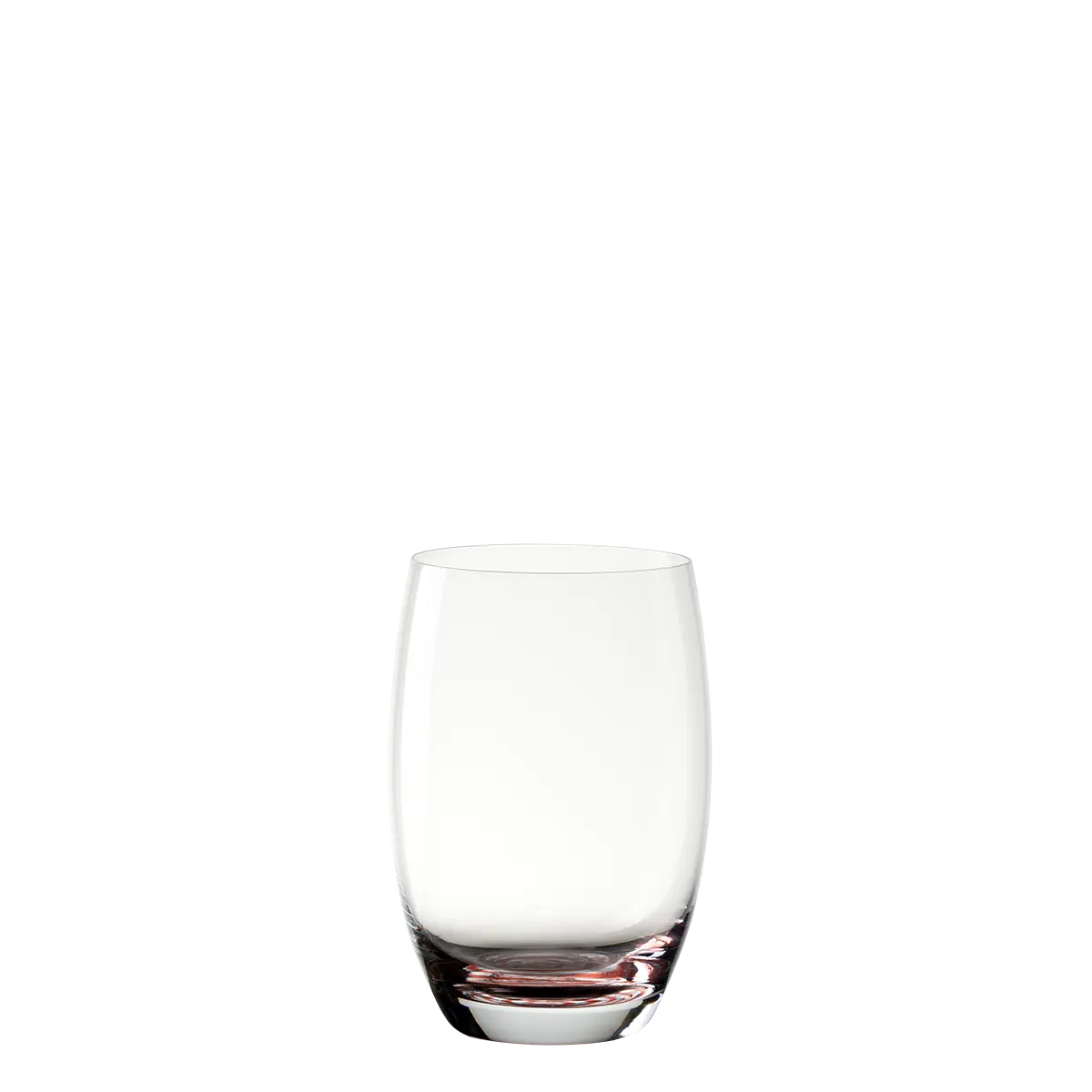 Tumbler-Barrel 460 ml mit rotem Spiralboden - Optima Glas Lunasol - 322864