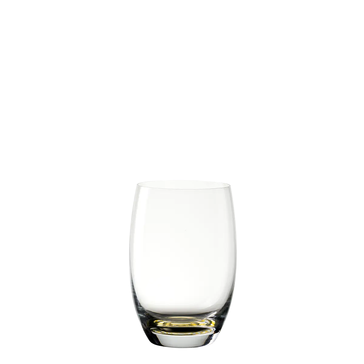 Sklenice tumbler 460 ml se žlutým spirálovým dnem 6 ks — Optima Glas Lunasol - 322867