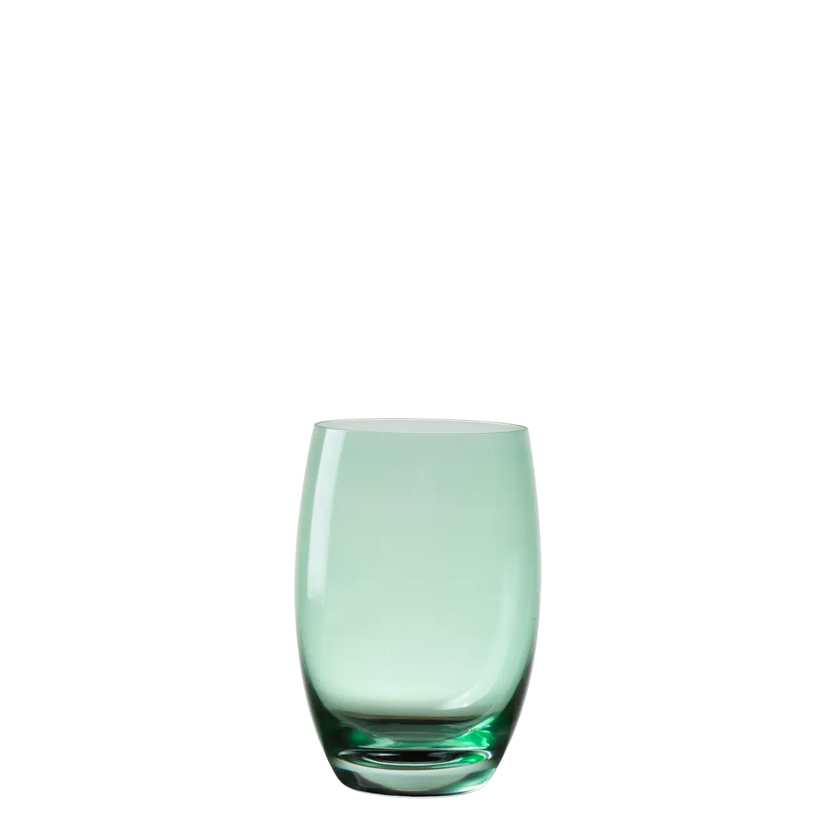 Sklenice tumbler 460 ml světle zelené, sada 6 ks — Optima Glas Lunasol - 322879