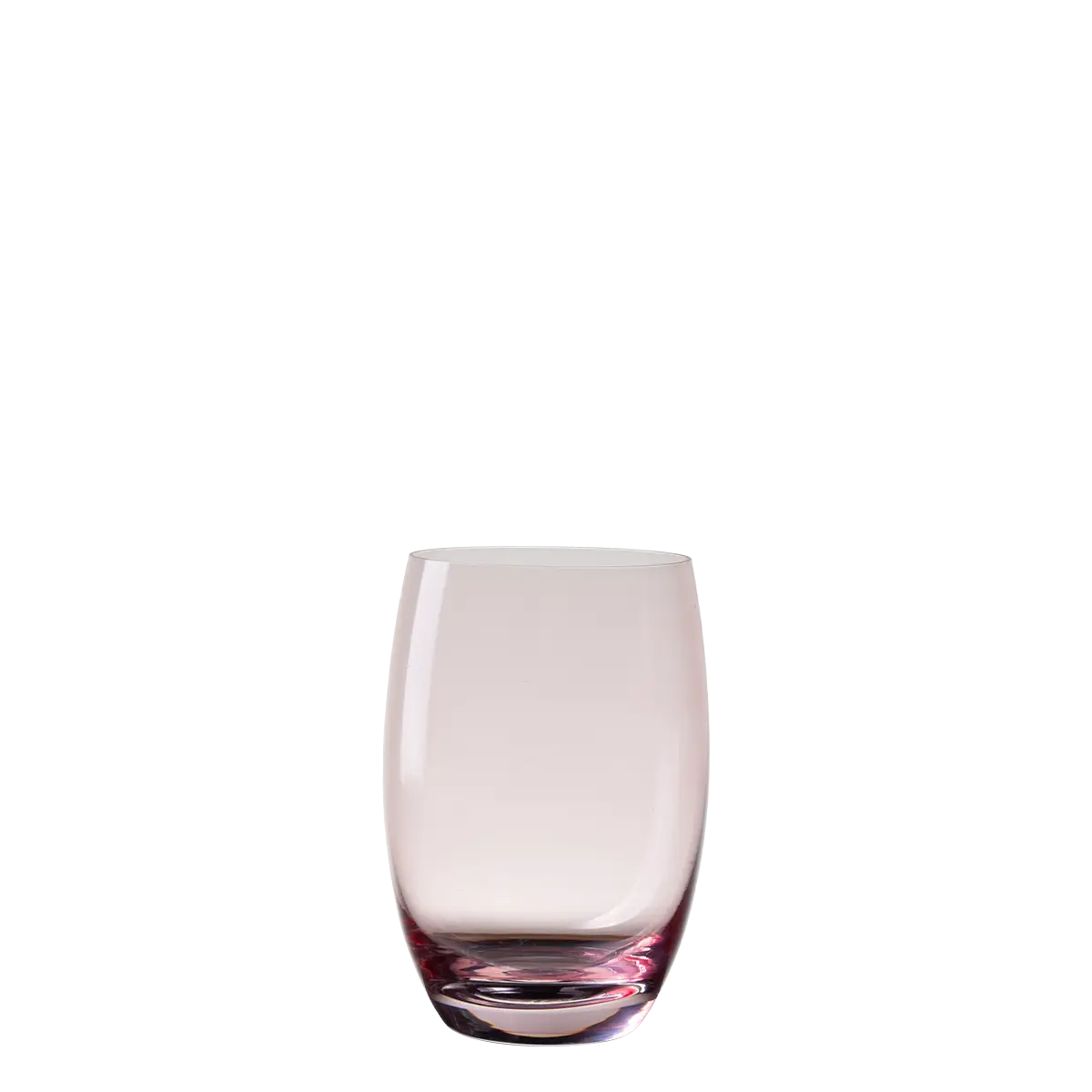 Sklenice tumbler 460 ml světle růžové, sada 6 ks — Optima Glas Lunasol - 322881