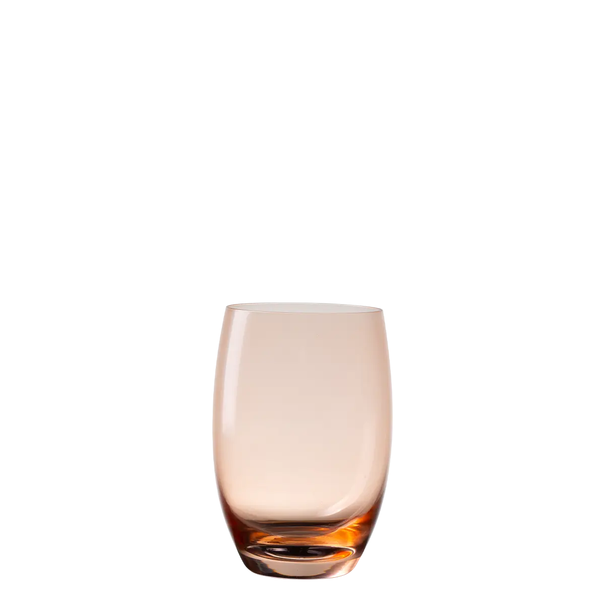 Sklenice tumbler 460 ml oranžové, sada 6 ks — Optima Glas Lunasol - 322882