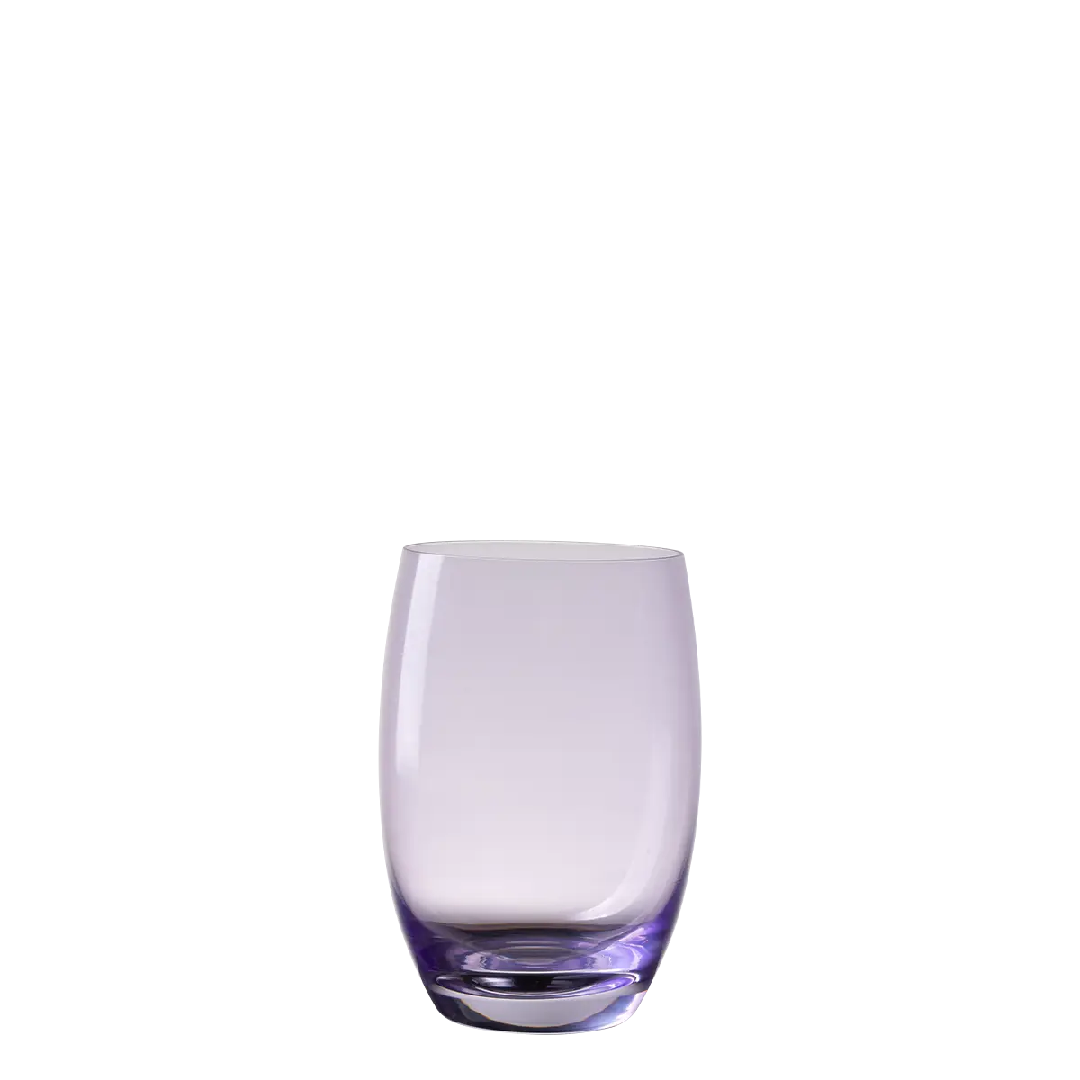 Sklenice tumbler 460 ml fialové, sada 6 ks — Optima Glas Lunasol - 322883