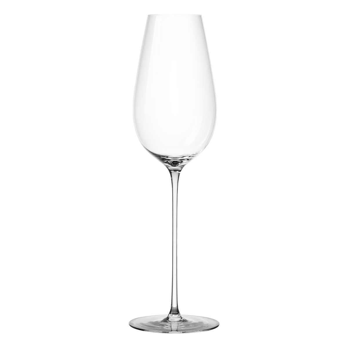 Sklenice na šampanské 360 ml, set 2 ks — FLOW Glas Platinum Line - 322913