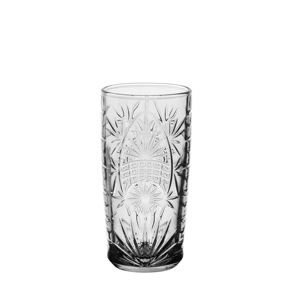 Sklenice Longdrink 370 ml — Marvia šedá - 323043