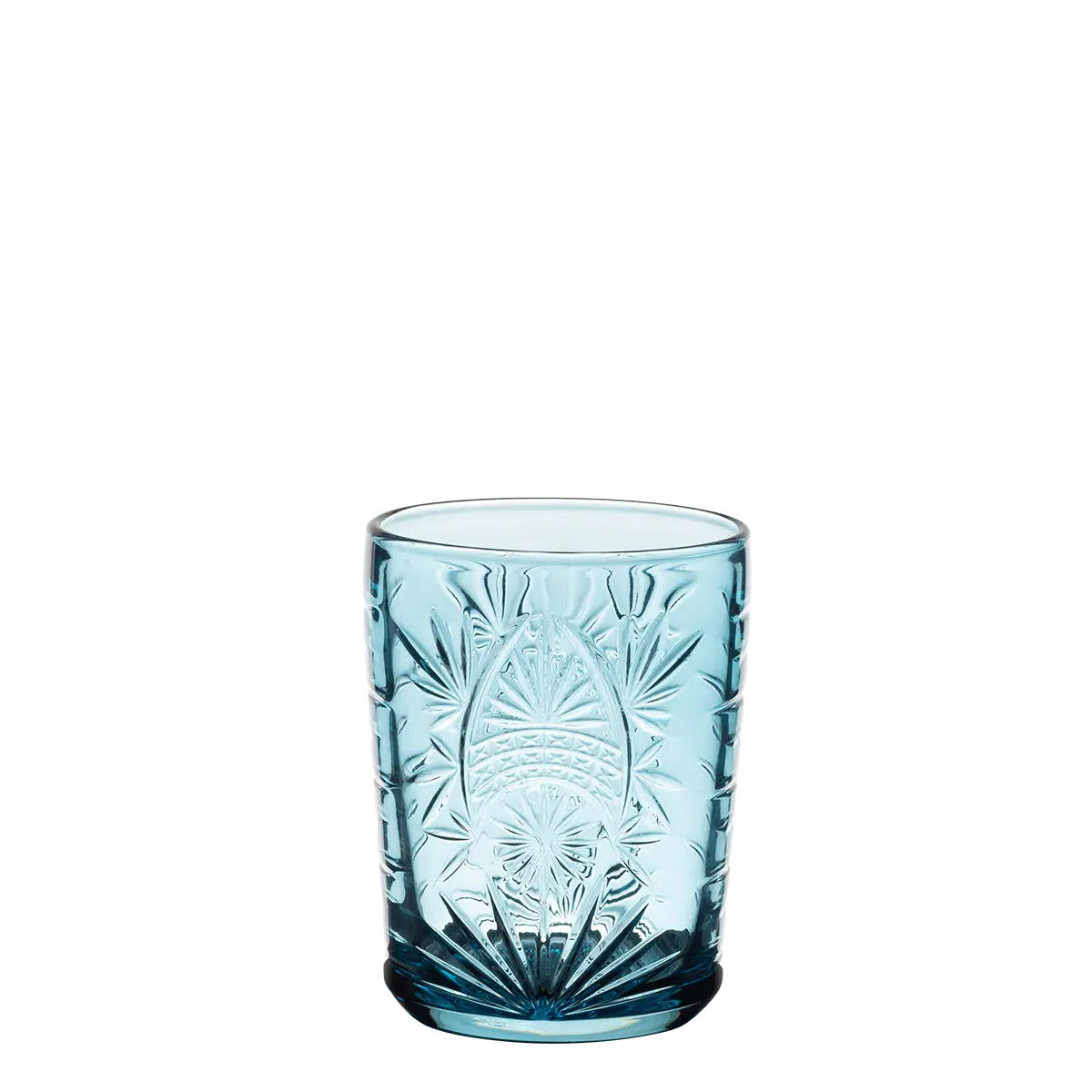 Sklenice Tumbler 350 ml — Marvia Vintage modrá - 323046