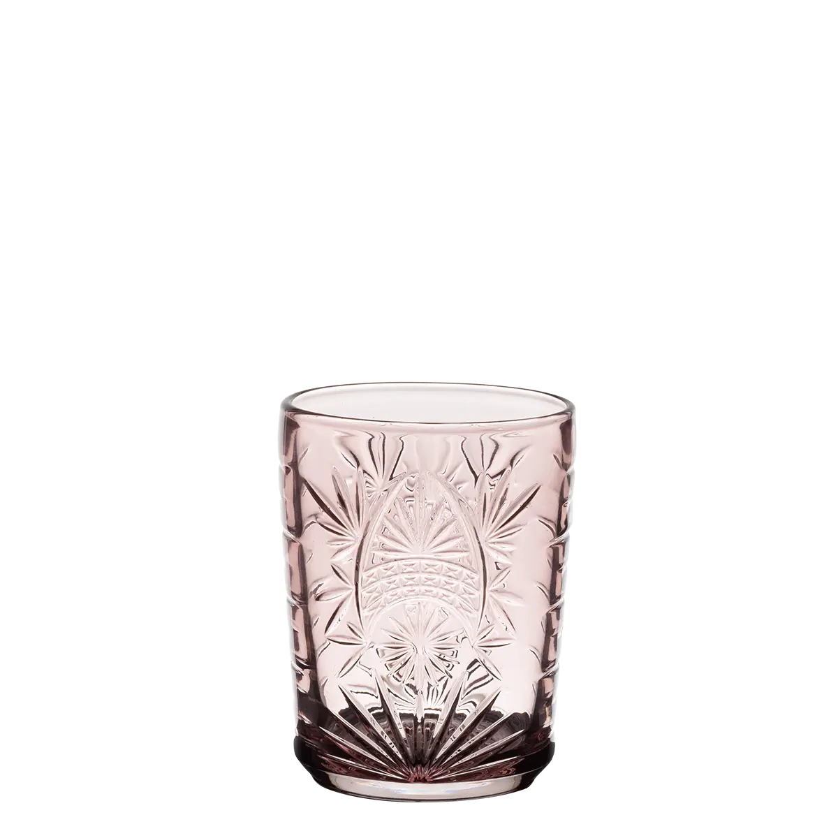 Sklenice Tumbler 350 ml — Marvia Vintage růžová - 323047