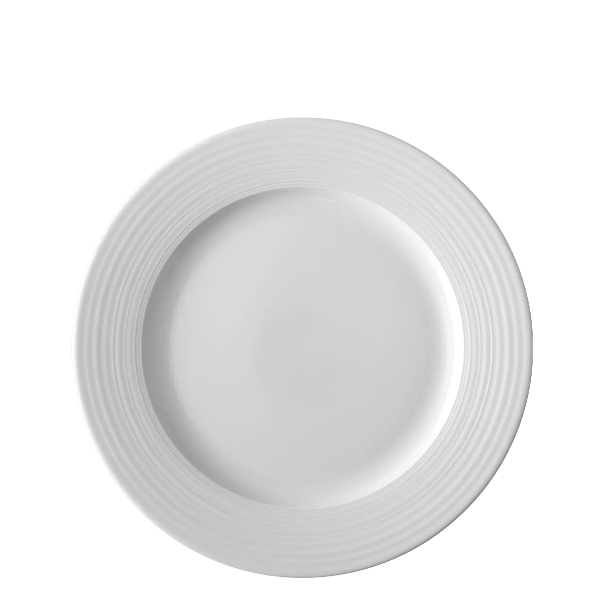 Talíř mělký s okrajem Deco 27 cm sada 6 ks – UNIVERS bílý - 450321