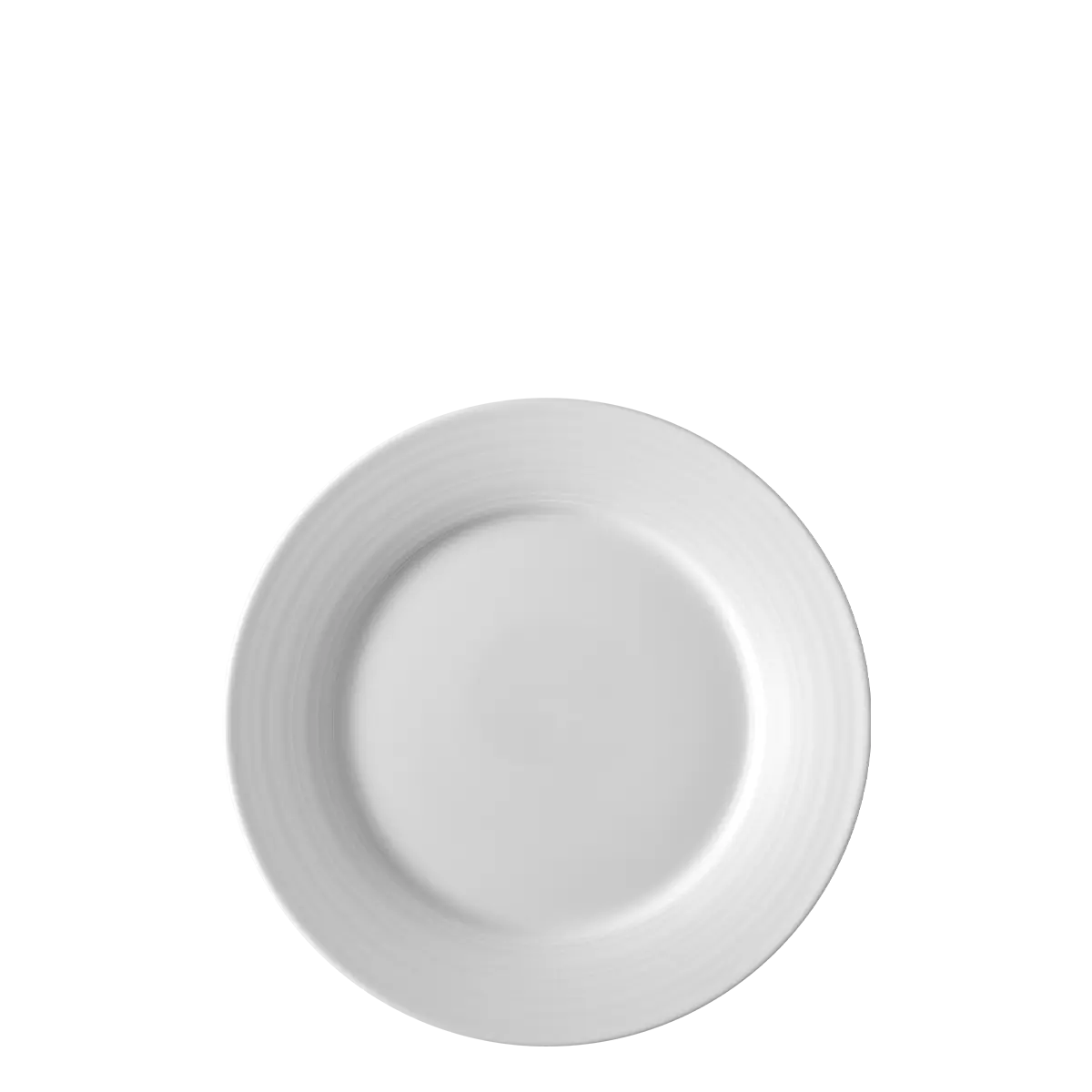 Talíř mělký s okrajem Deco 20,5 cm sada 6 ks – UNIVERS bílý - 450322