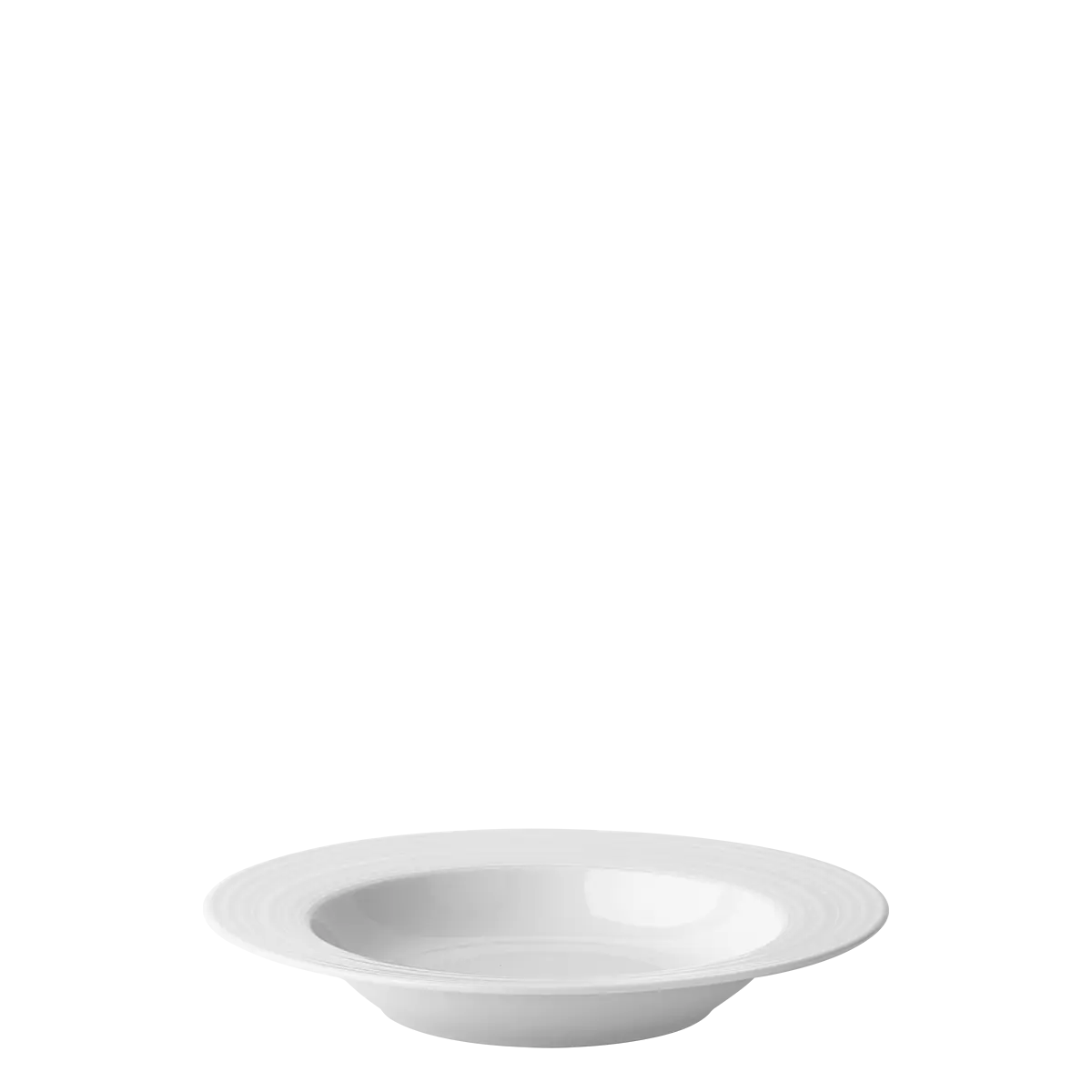 Talíř hluboký s okrajem Deco 22 cm sada 6 ks – UNIVERS bílý - 450324