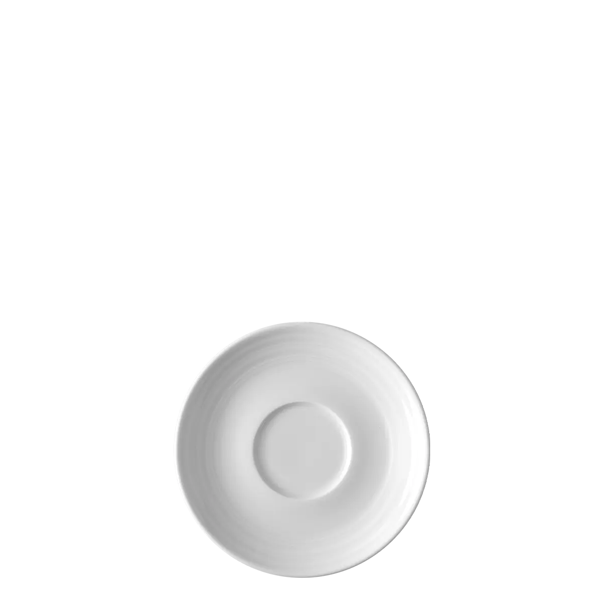 Kávový podšálek s okrajem Deco 14,5 cm sada 6 ks – UNIVERS bílý - 450328
