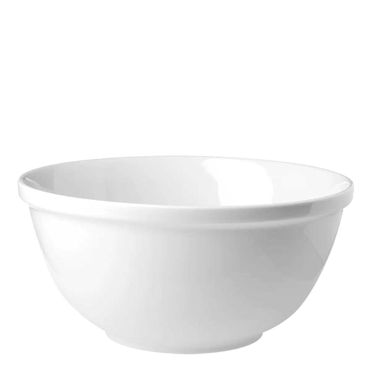 Bílá servírovací mísa Lunasol Ø 31,5 cm - 450703