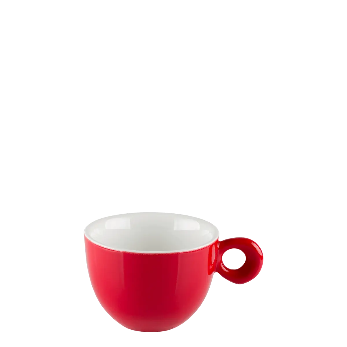 Šálek na čaj/kávu RGB červený 200 ml - 451470