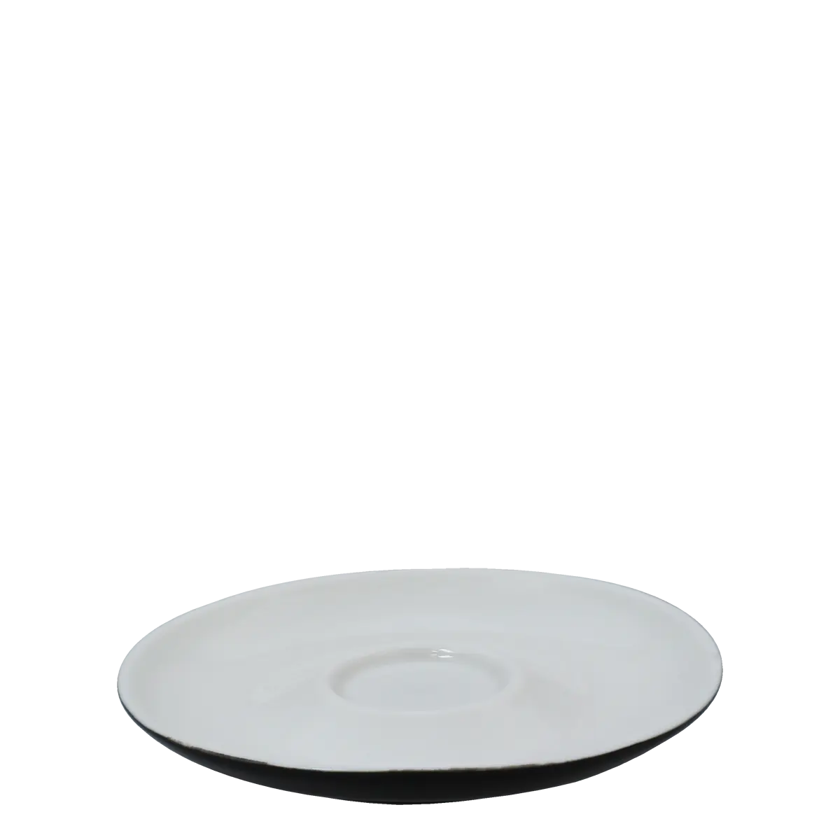 Podšálek na espresso černý 12,5 cm - RGB - 451613