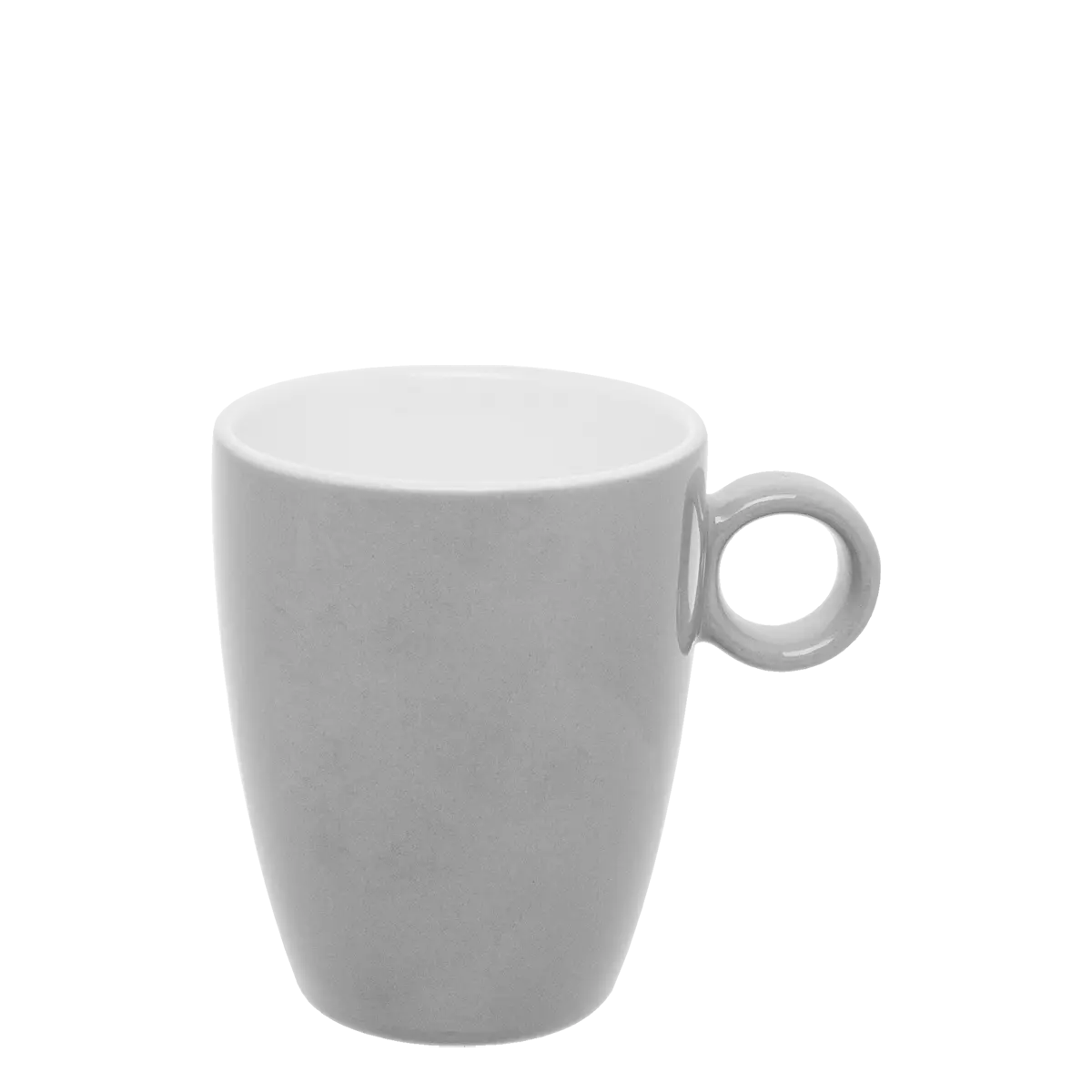 Kávový šálek vysoký světle šedý 190 ml – RGB - 451698