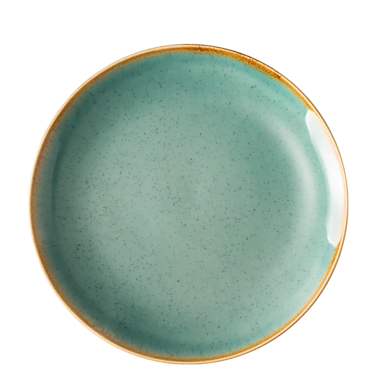 Talíř mělký Sand tyrkysový 28 cm - Gaya - 451958