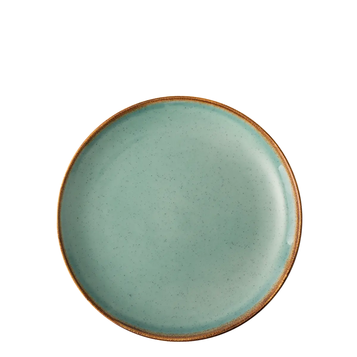 Talíř mělký Sand tyrkysový 23 cm - Gaya - 451959