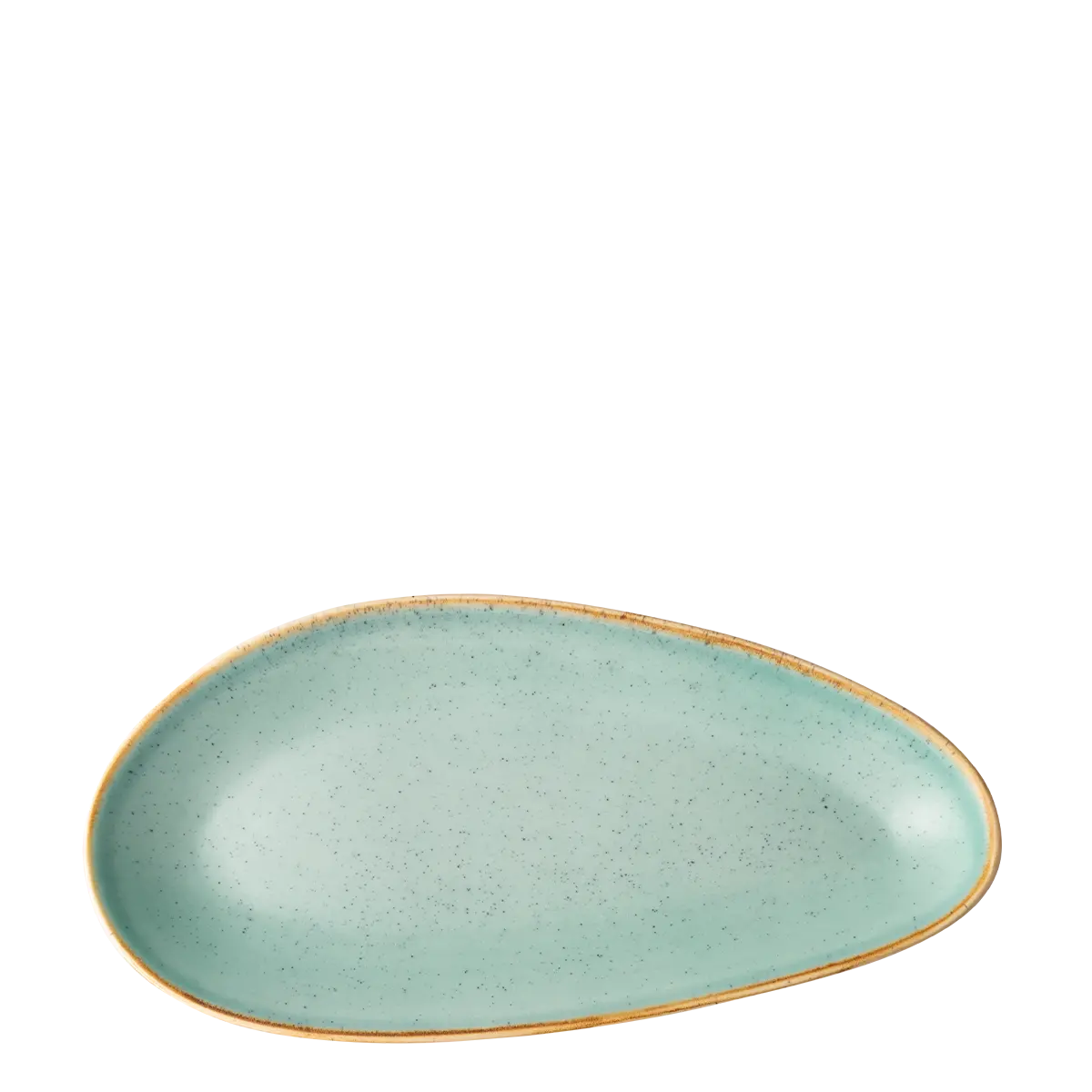 Talíř oválný Sand tyrkysový 30 cm - Gaya - 451961