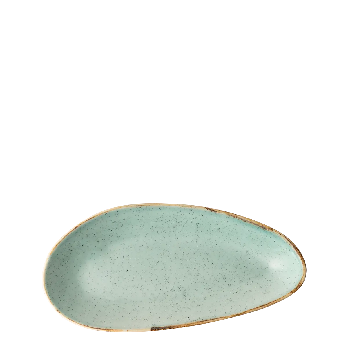 Talíř oválný Sand tyrkysový 25 cm - Gaya - 451962
