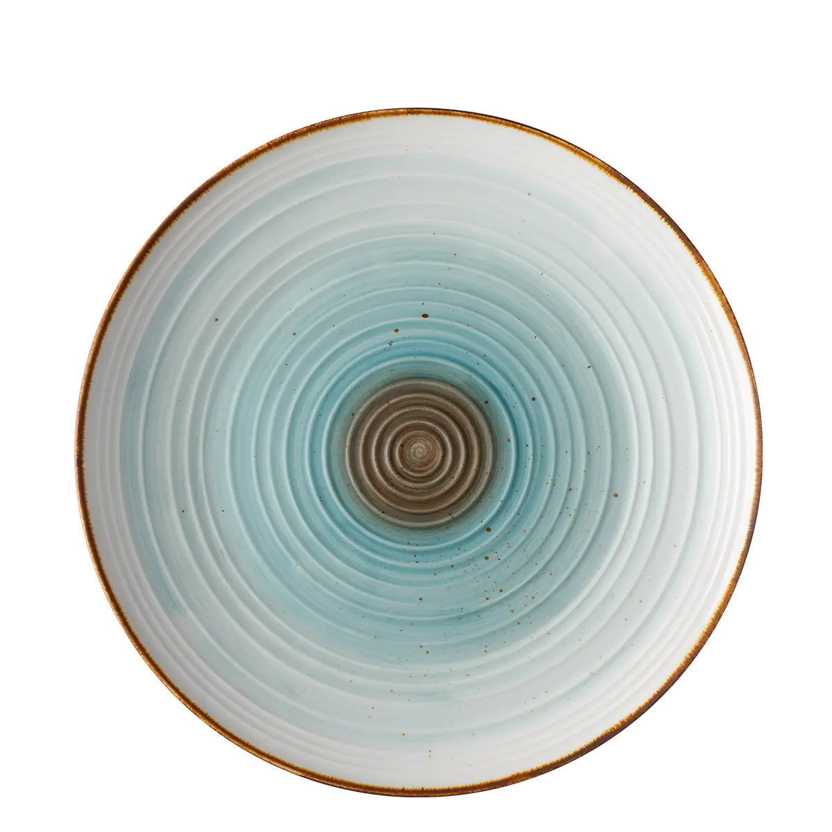 Talíř mělký Gaya Coupe Spiral Rustico 28 cm - 452070