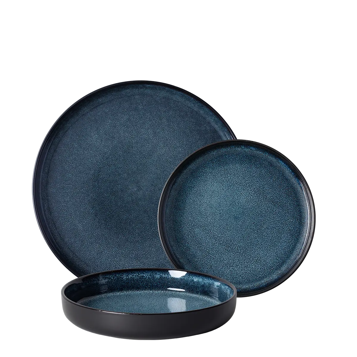 Porcelánový set 18 ks. - Gaya Atelier Night Sky - 452124