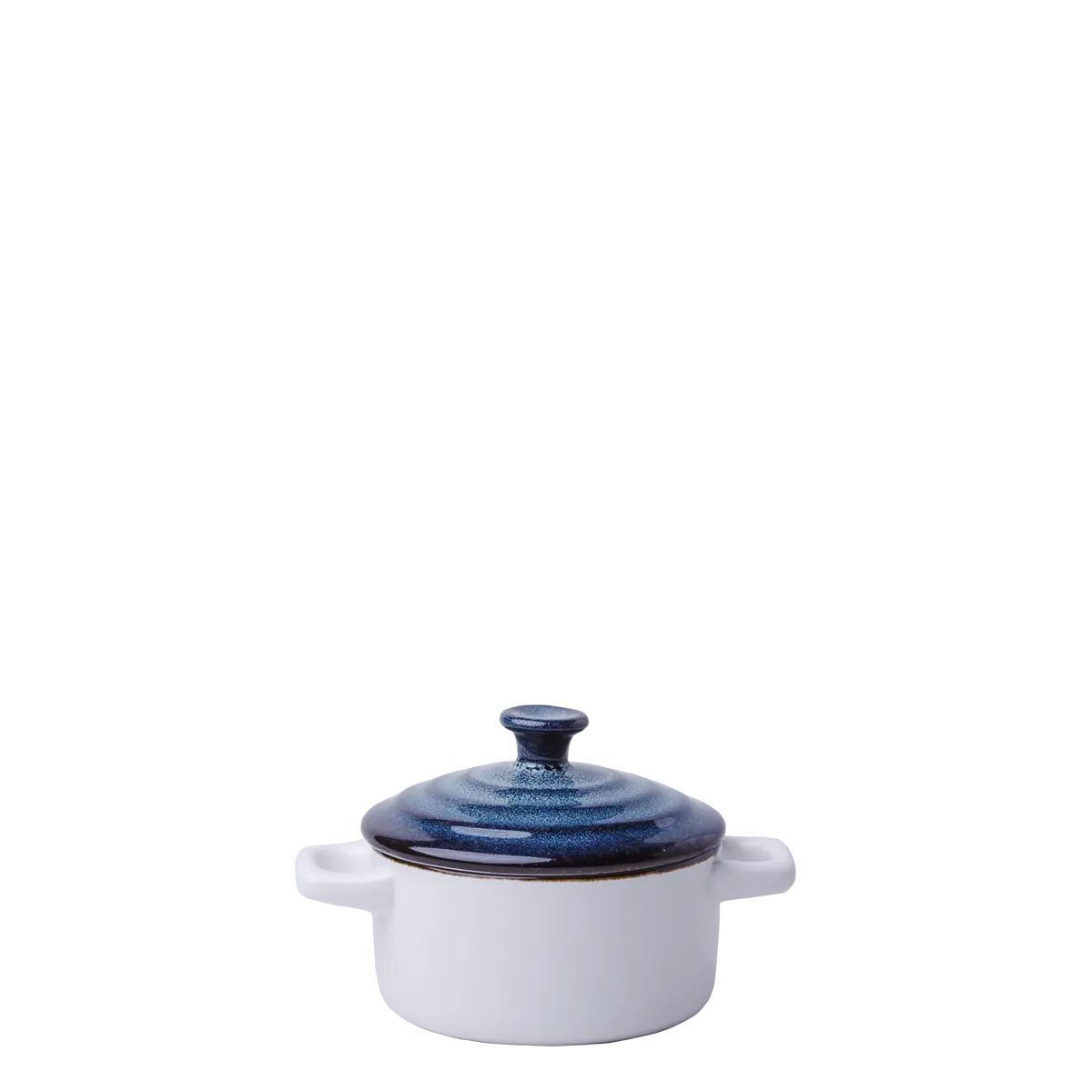 Kastrol s poklicí Flowl Atelier modrý ø 10.2 cm – Gaya - 452154