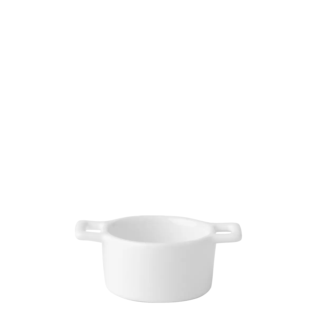 Miska Flowl Atelier bílá s držadly ø6 cm – Gaya - 452156