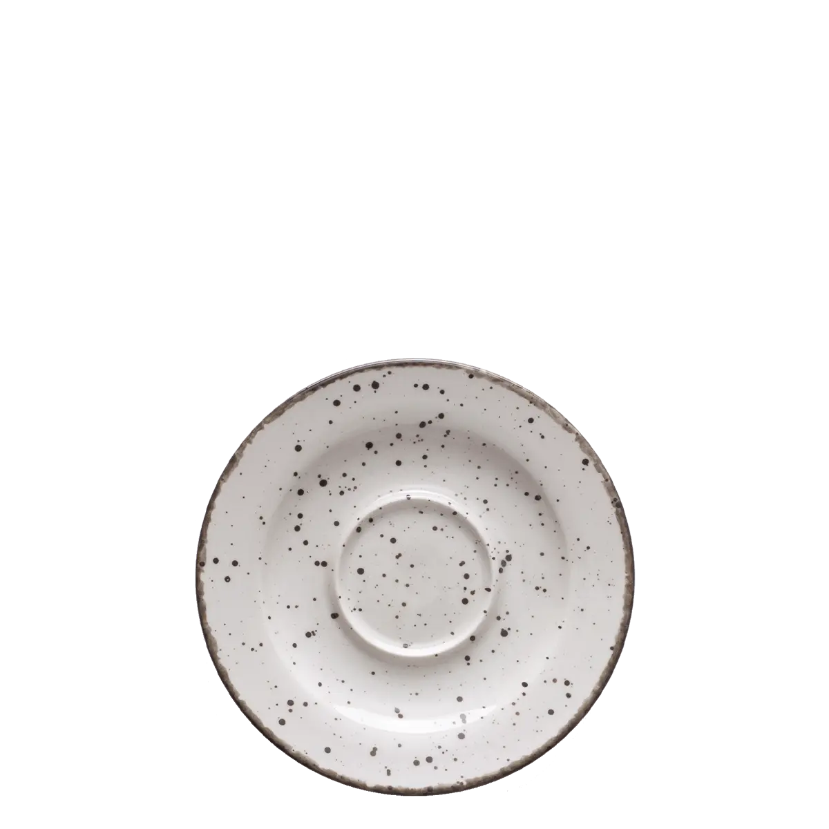 Mokka podšálek 12 cm - Gaya Atelier šedý - 452169