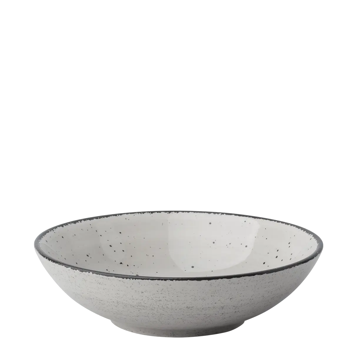 Miska Atelier světlešedá ø 19,5 cm - Gaya - 452182