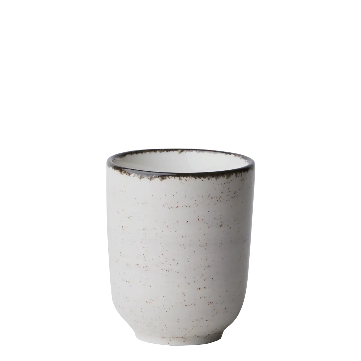 Šálek bez ouška 220 ml – Gaya Atelier šedý - 453091