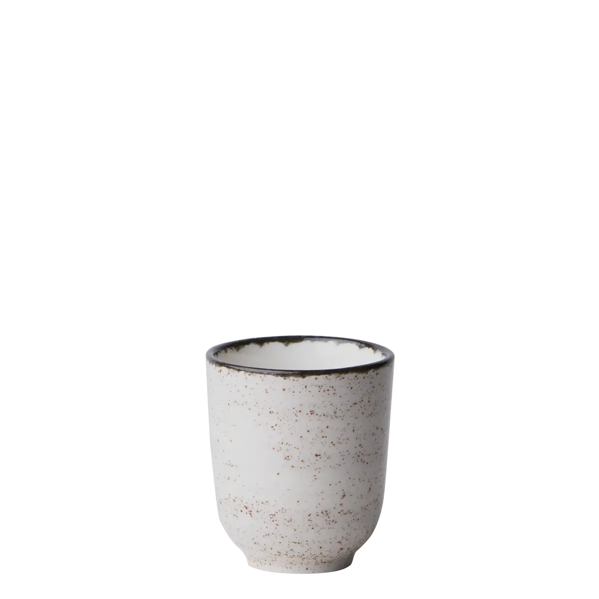 Šálek bez ouška 80 ml – Gaya Atelier šedý - 453092