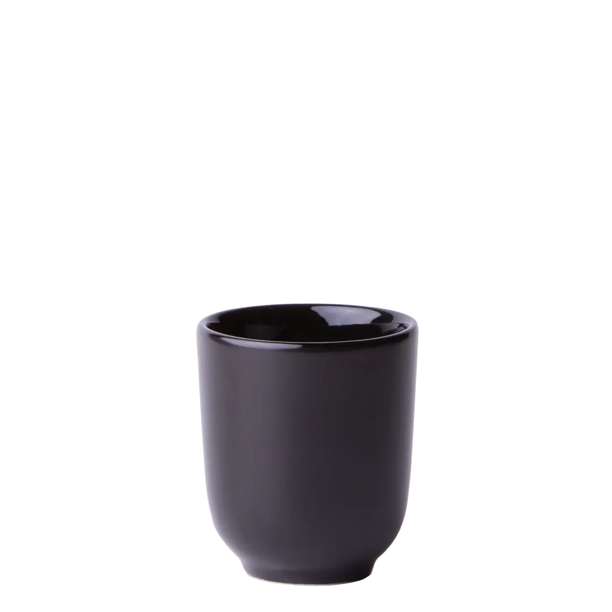 Šálek bez ouška černý 80 ml – Flow - 453122
