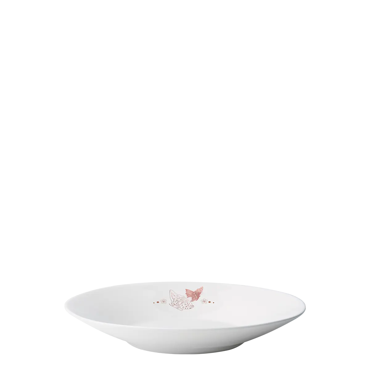 Hluboký talíř Butterfly 22 cm — Premium Platinum Line Easter - 490030
