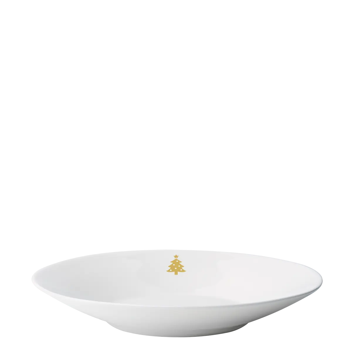 Hluboký talíř 22 cm — Premium Platinum Line Merry Christmas - 490041