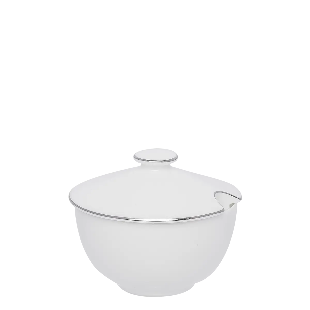 Elegantní cukřenka 9,5 cm - Premium Platinum Line - 490159