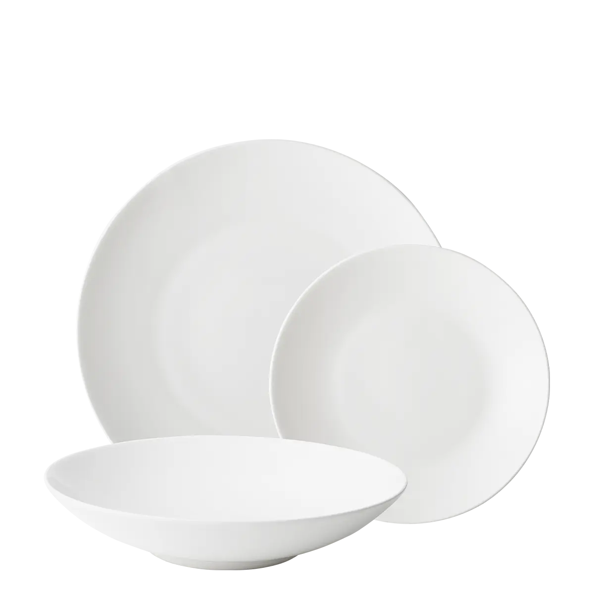 Porcelánová sada 12 ks — Premium Platinum Line - 490190