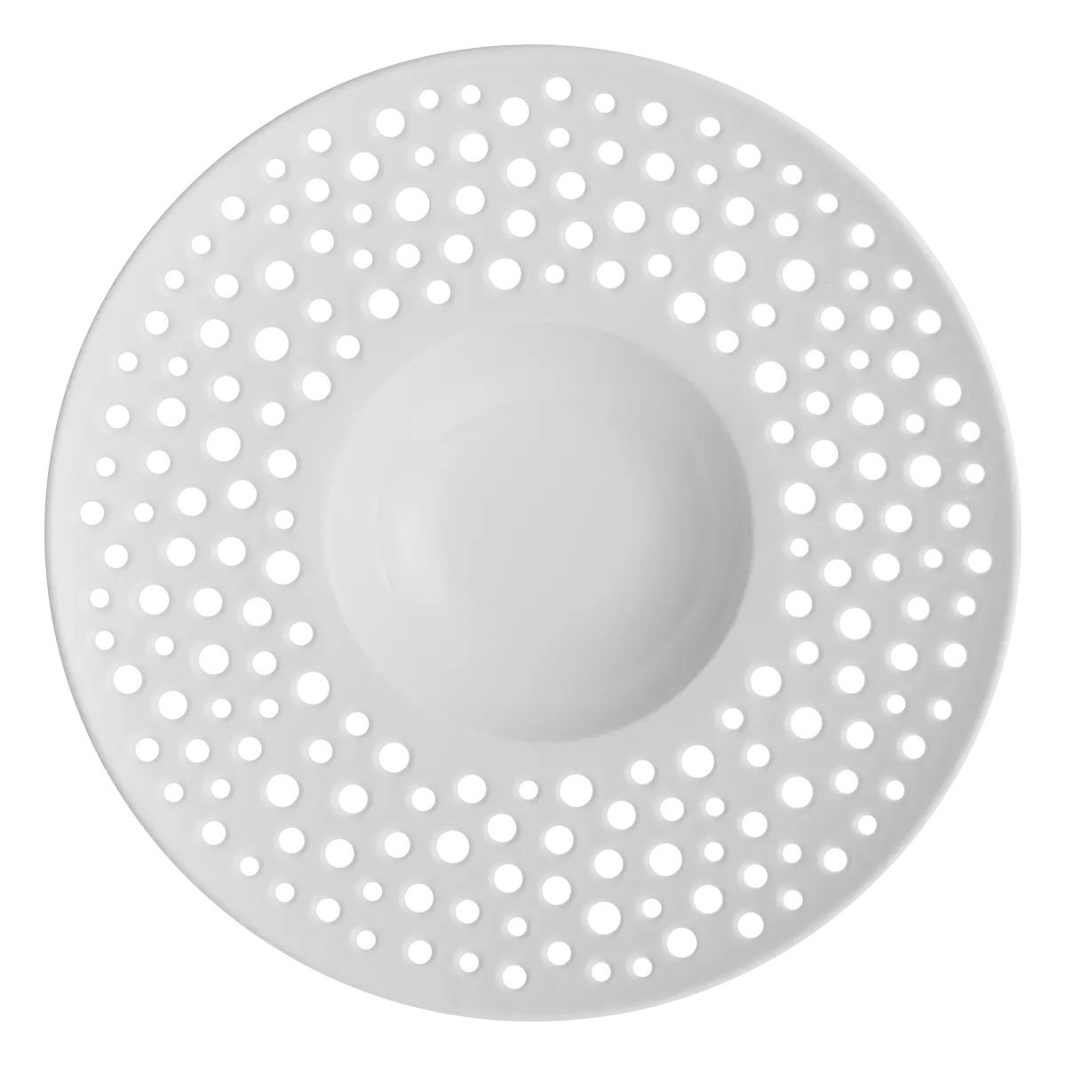 Talíř hluboký talíř perforovaný 23,5 cm - Flow - 491170