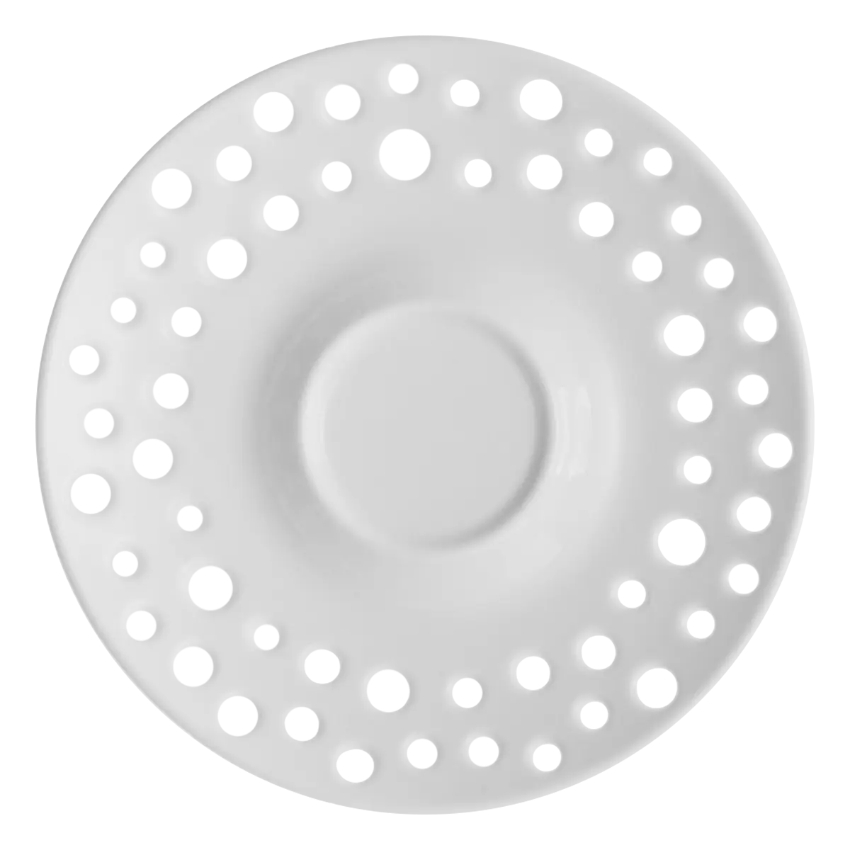 Mokka podšálek perforovaný 12,5 cm - Flow - 491176