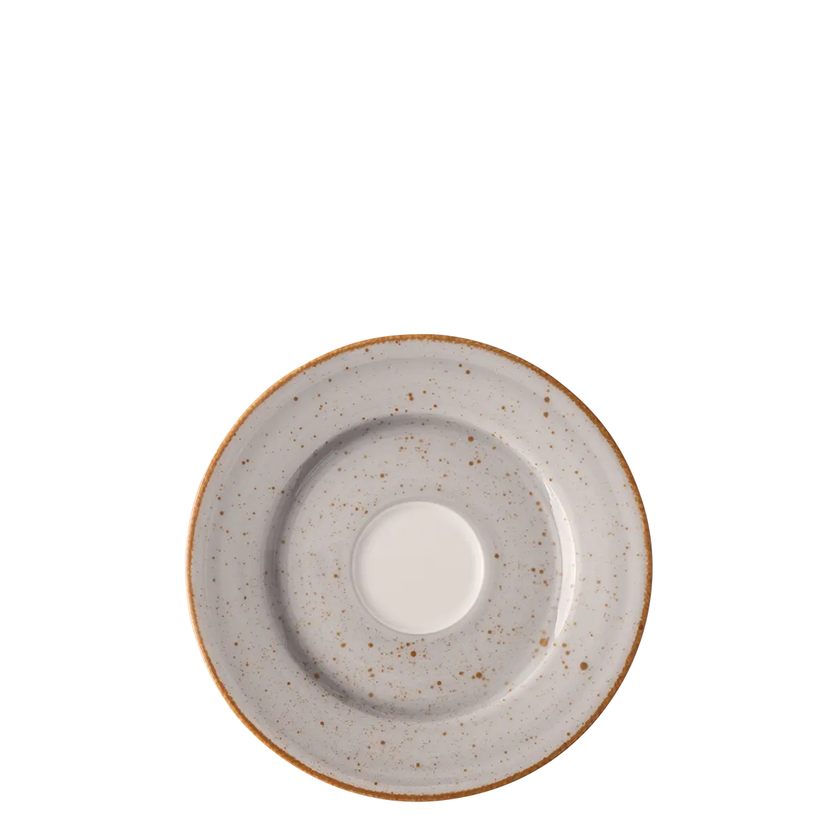 Kávový podšálek 16 cm šedý – Hotel Inn Chic barevný - 492136