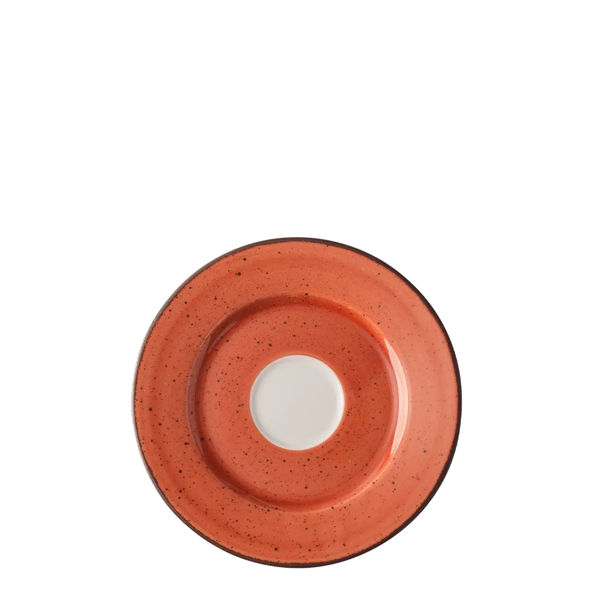 Kávový podšálek 16 cm červený – Hotel Inn Chic barevný - 492138