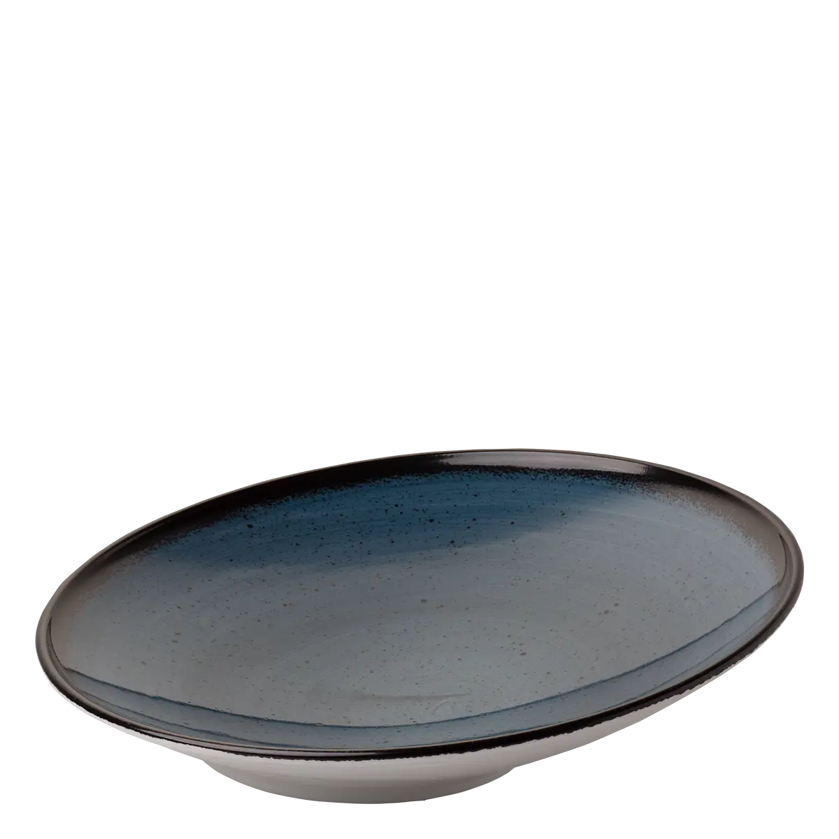 Talíř na těstoviny Curve 30 cm modrý - Hotel Inn Chic barevný - 492152