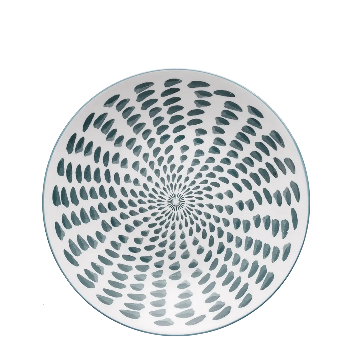 Talíř mělký 25 cm – Gaya Elements Water - 492455