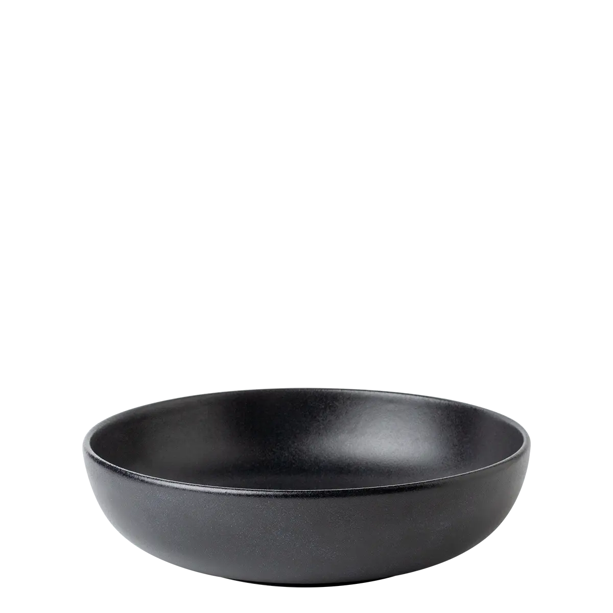 Talíř hluboký U-Coupe 21 cm — Basic černý matný - 492784