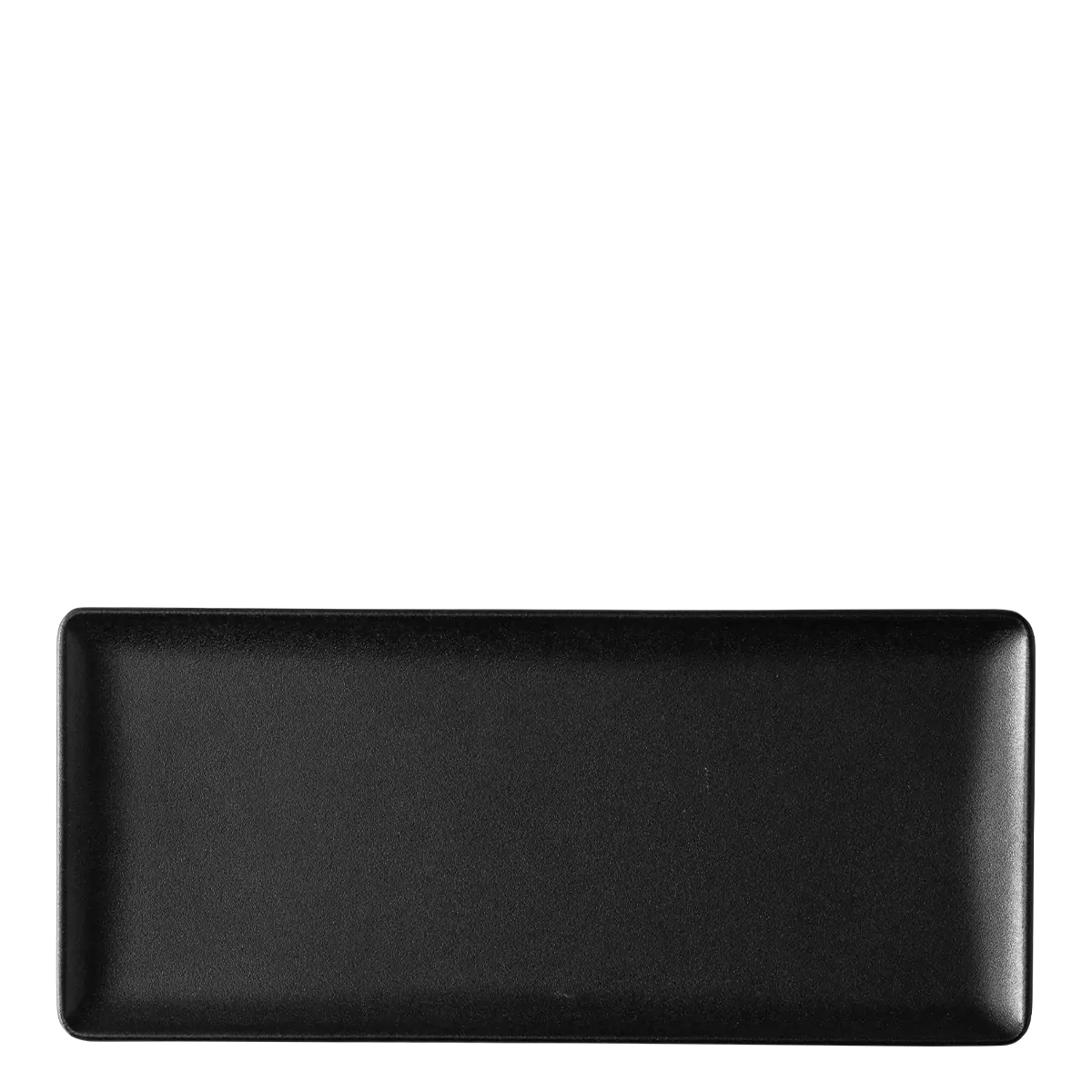 Servírovací talíř 24 x 13 cm — Basic černý matný - 492786