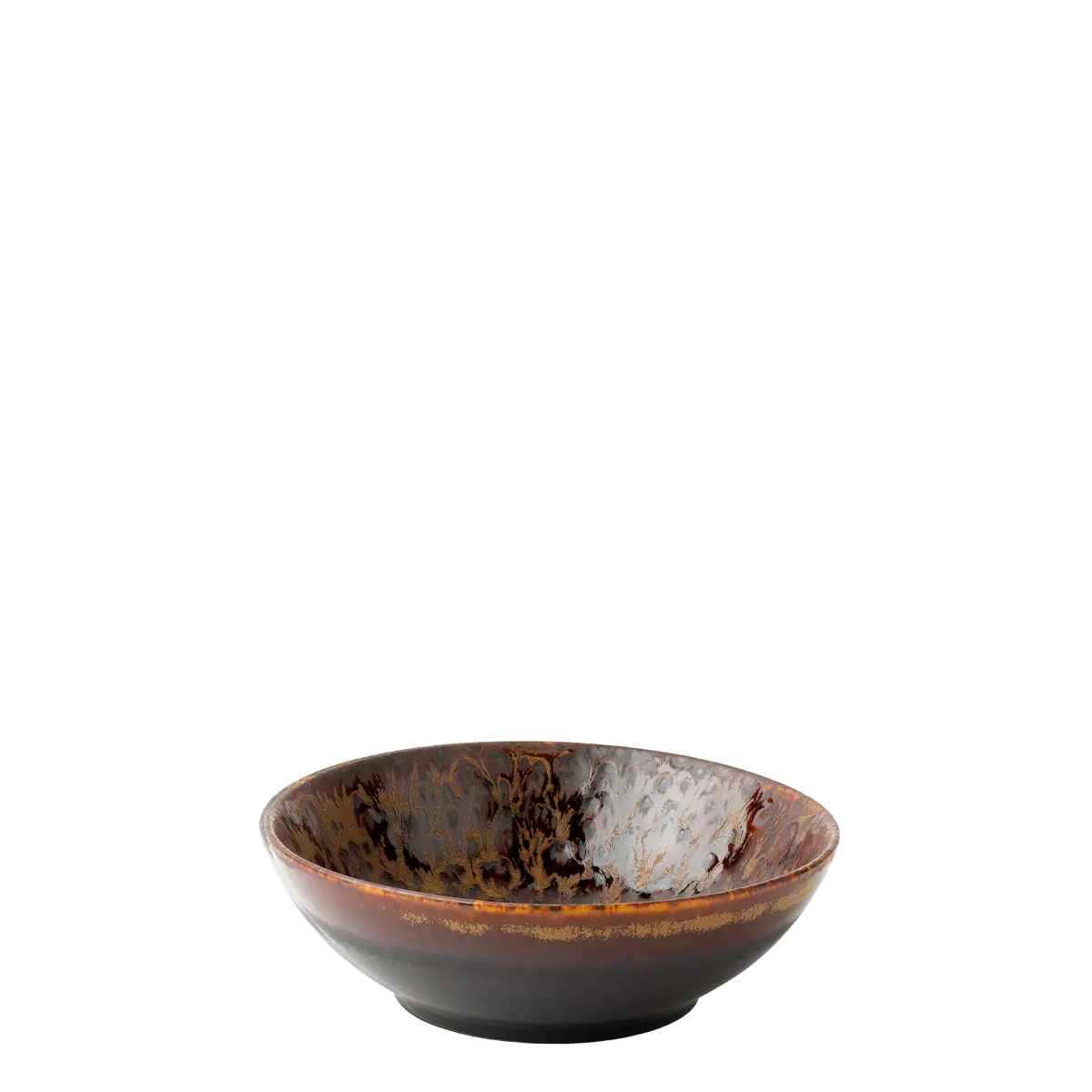 Miska Ø 17 cm, V: 5,5 cm — Gaya Atelier Amber - 493183