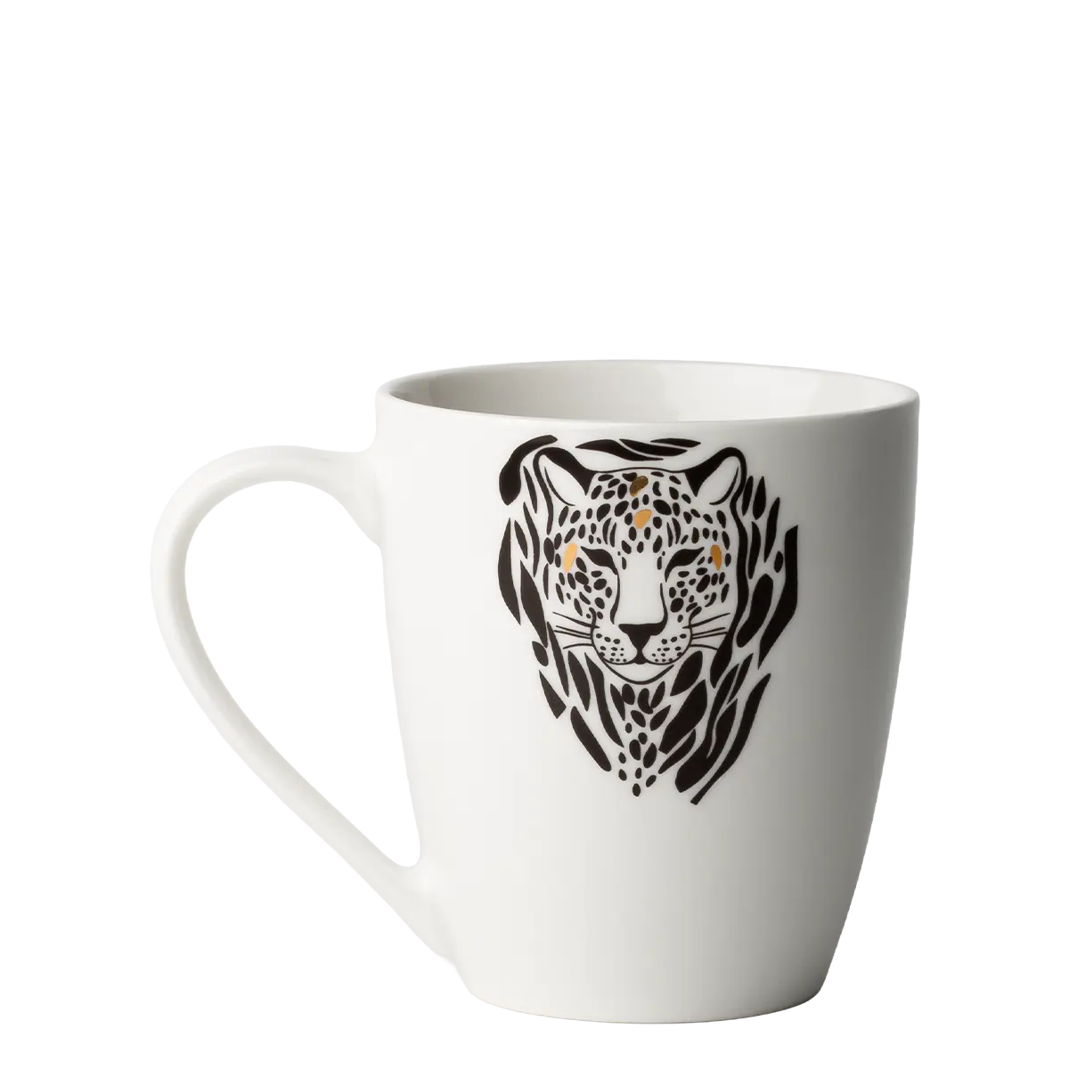 Šálek 360 ml Leopard — Flow Solatelier Africa - 493260