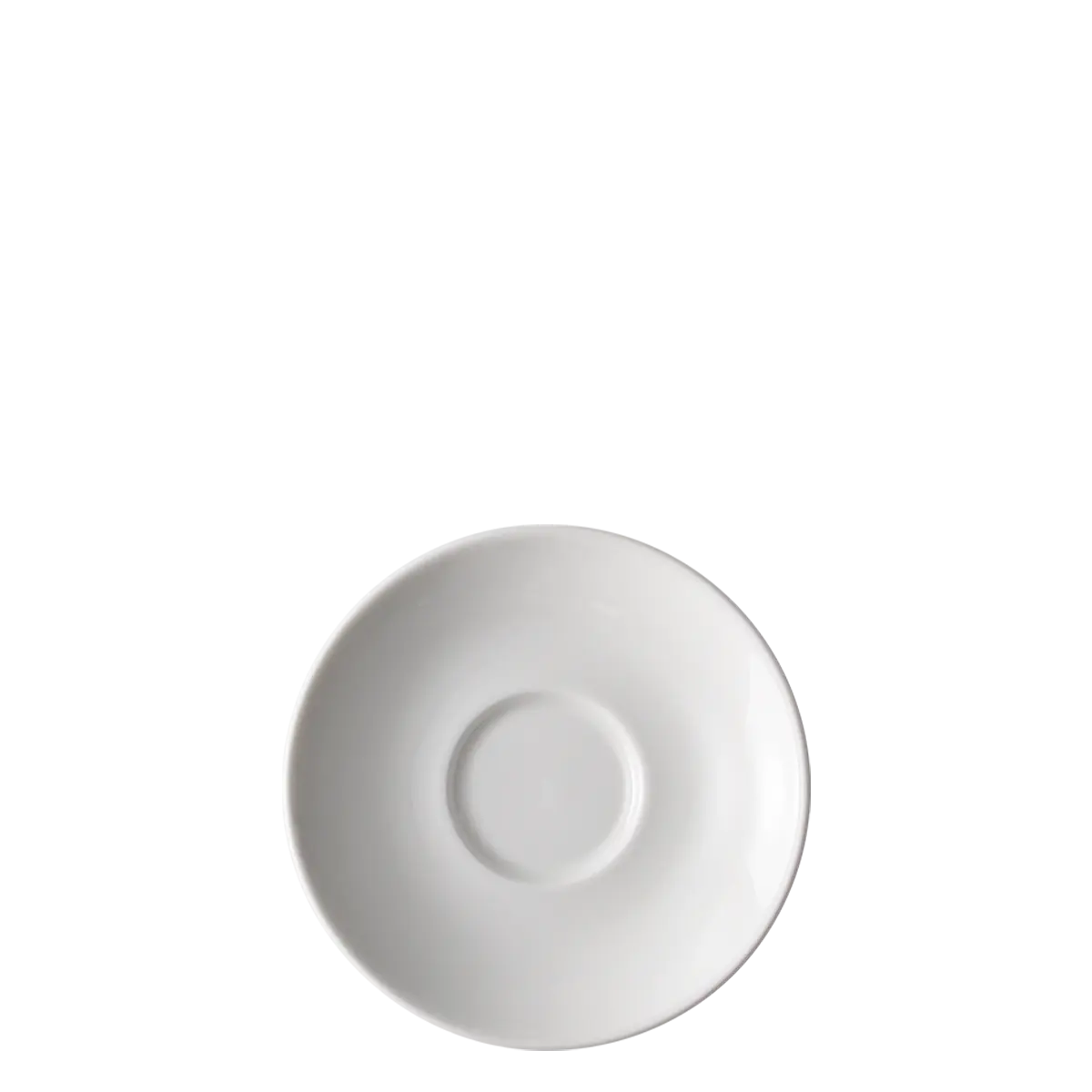 Mokka podšálek 12 cm — Fine Dining White Frosty - 493630